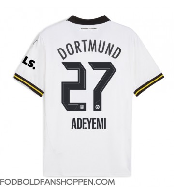 Borussia Dortmund Karim Adeyemi #27 Tredjetrøje 2024-25 Kortærmet